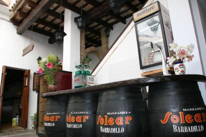 Hostal Torre De Guzman Conil De La Frontera Exteriör bild