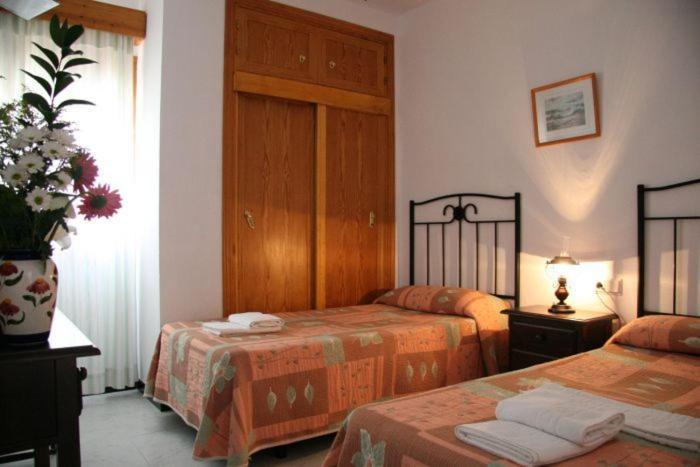 Hostal Torre De Guzman Conil De La Frontera Exteriör bild