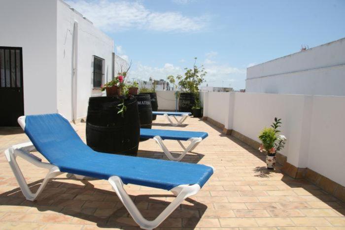 Hostal Torre De Guzman Conil De La Frontera Exteriör bild