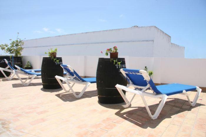 Hostal Torre De Guzman Conil De La Frontera Rum bild